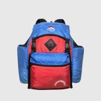ราคา กระเป๋าเป้สะพายหลัง Genova Vintage Outdoor Rucksack 19L สีแดงสีฟ้า (49205447524)