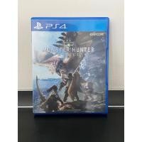 ราคา Monster Hunter World PS4 แผ่นเกม มือ 2 (6135973923)