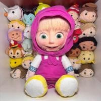 ราคา ตุ๊กตาน้องมาช่า ป้าย Masha and Bear มือสองนะคะน่ารักมาก (56513359867)