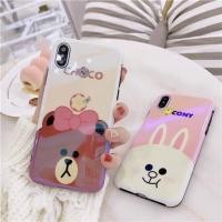 ราคา [ใส่โค้ดลดค่าส่ง] Iphone case Choco & Cony iPhone 6/6s/6+/6s+/7/7+/8/8+/X (1033807237)