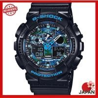 ราคา Casio G-Shock G-SHOCK Quartz Men's Watch GA-100CB-1A Blue Camouflage [Parallel Import] (52913459376)