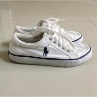 ราคา รองเท้าผ้าใบ polo ของแท้ 100% มือสอง + โค้ดลด 100 บาท (917112654)