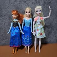 ราคา ตุ๊กตาเจ้าหญิง Disney เอลซ่า อันนา Elsa Anna Frozen (26407851939)