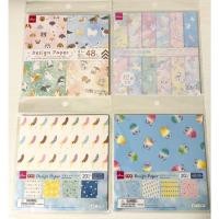 ราคา DAISO Japan Kawaii Scrapbook Journaling Design Paper 24 Patterns 124 Sheets (46462376432)