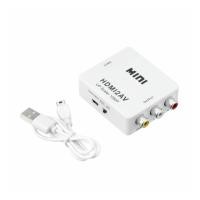 ราคา HDMI to AV Converter (1080P) แปลงสัญญาณภาพจาก HDMI เป็น AV (black/White) ตัวแปลงสัญญาณ HDMI2av (18188687683)