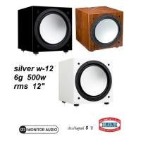 ราคา MONITOR AUDIO SILVER W-12 6G 500 W RMS 12" SUBWOOFER (18984224466)