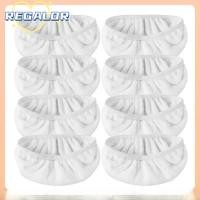 ราคา REGALOR0G 1/4 ชิ้น Mop Pad เปลี่ยน,Reusable Washable Microfiber Mop Head Mopเปลี่ยนผ้าสําหรับเปียกและแห้งทําความสะอาด (41082062005)