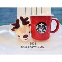ราคา #พร้อมส่ง #แก้วสเตนเลส กวางเรนเดียร์ คอลเลคชั่นคริสต์มาส จาก #Starbucks China (4739082563)