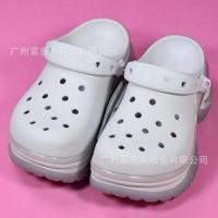 ราคา 26 สไตล์ใหม่ Dolphin Retro Hole รองเท้าผู้หญิงรองเท้าแตะหนา Soled212811 (57763809015)