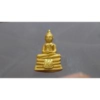 ราคา พระพุทธโสธร เนื้อทองคำแท้ (พิมพ์เล็ก หนักประมาณ 1 กรัม) รุ่นอุดมโชคโภคทรัพย์ วัดโสธรวราราม 2550 พร้อมกล่องเดิม (16801281949)