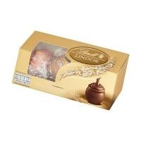 ราคา ลินด์ ช็อคโกแล็ตรวมรสสอดไส้ Lindt Lindor Trio Assorted Chocolate 37g. (54013328111)