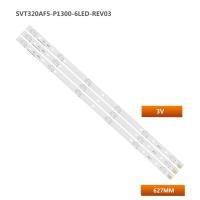 ราคา แถบไฟแบ็คไลท์ LED สําหรับ Toshiba 32 นิ้ว SVT320AF5-P1300-6LED-REV03 3 ชิ้น ต่อชุด (24622823280)