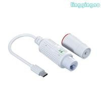 ราคา RR ที่มีประสิทธิภาพ 48V ถึง 5V Type C POE Splitter Adapter เข้ากันได้กับกล้องรักษาความปลอดภัย (49113127132)