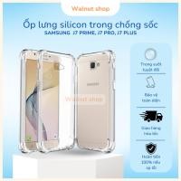 ราคา เคส Samsung J7 Prime, J7pro, J7 plus, ซิลิโคนใสกันกระแทก 4 ด้าน, ป้องกันกล้อง | เคสกันกระแทก (42631419643)