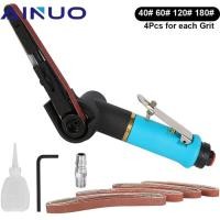 ราคา 10*330mm Air Belt Sander Air Angle Grinding Machine with Sanding Belts for Air Compressor Sanding P (55613533241)