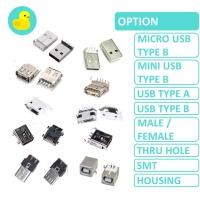 ราคา ช่องเสียบขั้วต่อ USB / Micro USB / Mini USB Type A / B (55053268572)