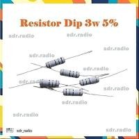 ราคา Dip Resistor 82R 82 Ohm 3W 82 r 3 วัตต์ 5% (40431640121)