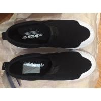 ราคา adidas nizza slip-on เบอร์ 38 มือ 1 ของแท้จากช็อปเกาหลี ซื้อมาไม่เคยใส่คะ (1826367356)