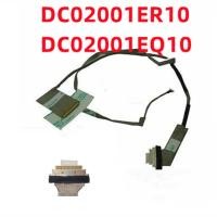 ราคา สําหรับ Lenovo G480 G485 G480A G480AH แล็ปท็อปหน้าจอสายเคเบิล DC02001ER10 DC02001EQ10 (54961224819)