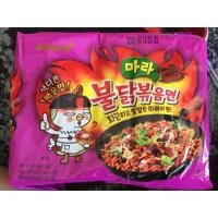 ราคา มาม่าเกาหลี รสหม่าล่า เผ็ดx4 (525586284)