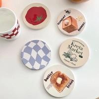 ราคา พร้อมส่ง ที่รองแก้ว / แผ่นหินรองแก้ว (21836219619)