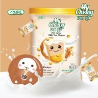 ราคา มายชูวี่ มิลค์แคนดี้ มิลค์ที 360ก. ลูกอมนมเคี้ยวหนึบสอดไส้กลิ่นชานม ขนาด 360 กรัม / My Chewy Milk Candy Milk Tea 360g. (3707969690)