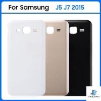 ราคา ใหม่ ฝาครอบแบตเตอรี่ ด้านหลัง พลาสติก แบบเปลี่ยน สําหรับ Samsung Galaxy J5 J7 2016 J510 J710 J510F J710F No NFC (24423052417)