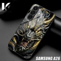 ราคา HP SAMSUNG A26 Softcase SAMSUNG A26 Case Glossy Shiny Glass Casing Phone Protector Phone Accessories (56361202952)