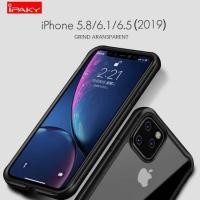 ราคา IPhone 11 / 6.5 / 6.1 / 5.8 Pro X XR XS Max 8+ 7+ 6+ 8 7 6 Ipaky Transparent Bumper Shield Premium Case (56814697247)