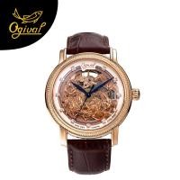 ราคา Ogival Watch นาฬิกาผู้ชาย รุ่น 358.88AGMR-GL ( สินค้ารับประกัน 1 ปี ) (5120480786)