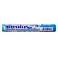 ราคา เมนทอสลูกอมเปปเปอร์มิ้นท์ 37กรัม Mentos Candy Pepermint 37g. [หมายเลขบาร์โค้ด 8990800200019] (53462725581)