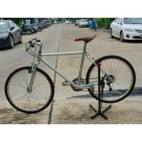 ราคา เสือภูเขาวินเทจ Sakae Litage ชุดขับ Suntour 21 speeds วงล้อ Araya Japan 26 นิ้ว เฟรมอลูมิเนียมซ่อนสาย (29015849331)