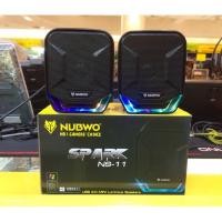 ราคา ลำโพงคอมพิวเตอร์ SPARK NUBWO รุ่น NS-11 (7644026543)