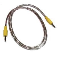 ราคา R005KSH NKE AUDIO สายสัญญาณเสียง 1 เมตร TR สเตอริโอหัวท้าย ต่อหูฟัง (62394009)