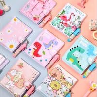 ราคา สมุดโน๊ตขนาดเล็กน่ารักพร้อมปากกาหมึกสีน้ําเงิน Baby Shark Flamingo หมีน่ารัก (58065066234)