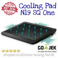 ราคา N19 Cooling Pad แล็ปท็อป SQOne I พัดลมระบายความร้อน Deep Cool Fan I Slim Cooler Notebook (28787941638)