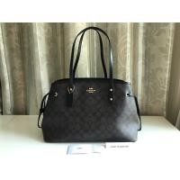 ราคา พร้อมส่ง Coach ถังรูด f57842 ของแท้ 100% (7157165160)