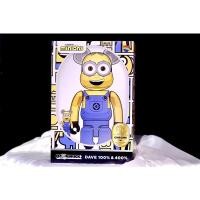 ราคา Bearbrick Minion Dave Chrome 400%+100% New ใหม่ไม่แกะ พร้อมส่ง! แท้ (20027941437)