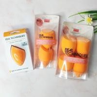 ราคา [Real Techniques®] Miracle Complexion Sponge เรียลเทคนิค ฟองน้ำแต่งหน้า สำหรับการลงรองพื้น ฟองน้ำไข่ Beauty Blender (47710315180)