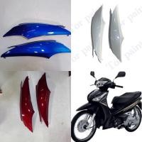 ราคา ชุดสี Wave 125 ปลาวาฬ สีแดง ดำ น้ำงเนิ ขาว 125 2012 125I ชุดสีขายแยกปลาวาฬ ฝาข้างท้าย (21437974436)