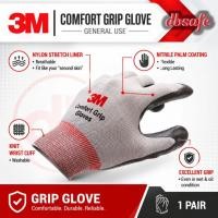 ราคา 3M Comfort Grip Gloves [Dexterity & Gripที่ยอดเยี่ยม] (53715059176)