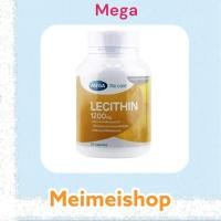 ราคา Mega we care Lecithin 1200 mg เมก้า เลซิติน ขนาด 30 เม็ด (23542430377)