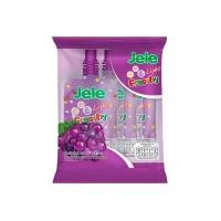 ราคา เจเล่ ไลท์เฟรช์ชี่ เครื่องดื่มเยลลี่องุ่น Jele Light Fresshy Grape Jelly 125g. Pack3 (57109555440)