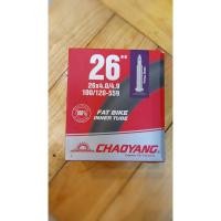 ราคา CHAOYANG FAT BIKE TUBE 26 X 4.0 / 4.9 PRESTA VALVE 33MM (57011934076)