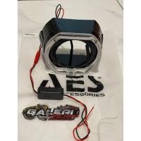 ราคา Shroud BMW Black Housing Shroud BMW รุ่น 2.5 นิ้ว ยี่ห้อ BMW AES (24371643193)
