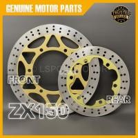 ราคา ดิสก์เบรก KAWASAKI ZX150 (FRONT/REAR) ZX 150 KRR ZX150 DEPAN BELAKANG (55205891733)