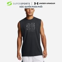 ราคา UNDER ARMOR UNDER ARMOUR Under ARMOUR Curry เสื้อกล้ามผู้ชาย - สีดํา - 1387099-001 (52711650635)