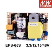 ราคา ✥MEAN WELL EPS-65S PCB Single Output Switching Power Supply 65W 3.3V 12V 15V 48V Meanwell EPS-65S-12 (24533466226)
