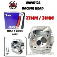 ราคา WAVE125 RACING HEAD 27MM/31MM - LEO (52515080315)