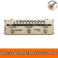 ราคา เอฟเฟคกีต้าร์ Valeton Dapper Acoustic Mini เอฟเฟคกีต้าร์โปร่ง Dapper Mini (22820547922)